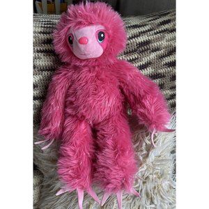 18" Pink Sparkle Sloth w/ Grip Pads Cute Soft Plush Stuffed Animal Build a Bear